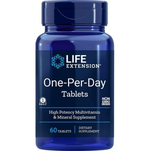 ONE PER DAY 60 TAB - LIFE EXTENSION 
