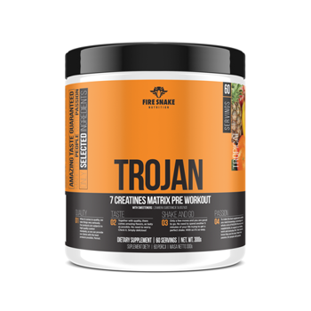TROJAN 7 CREATINE MATRIX 300G - FIRE SNAKE