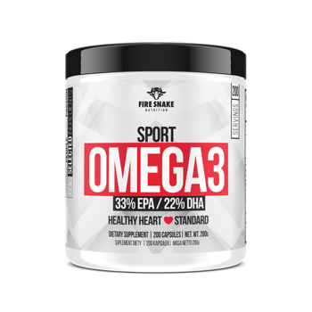 OMEGA 3 200 KAPS - FIRE SNAKE