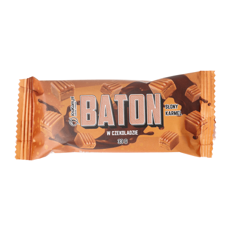 BATON DAKTYLOWY SŁONY KARMEL 33G - KRUKAM
