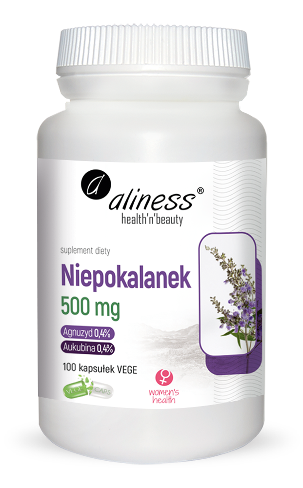 NIEPOKALANEK 500MG 100 KAPS - ALINESS
