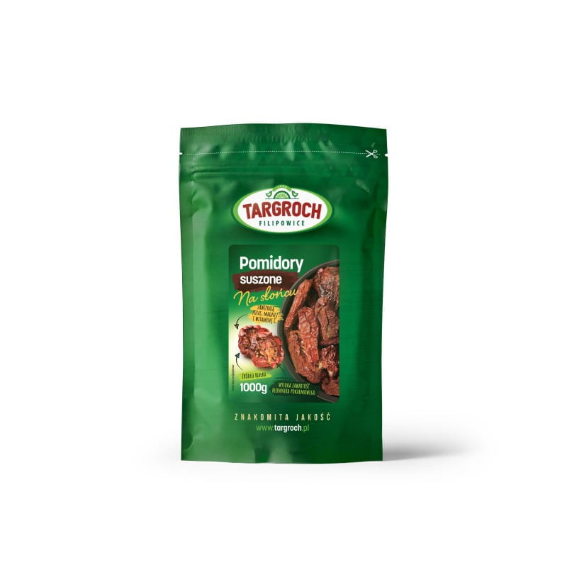 POMIDORY SUSZONE NA SŁOŃCU 1KG - TARGROCH