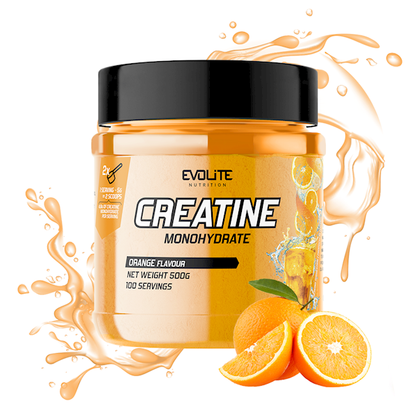 CREATINE MONOHYDRATE 500G - EVOLITE