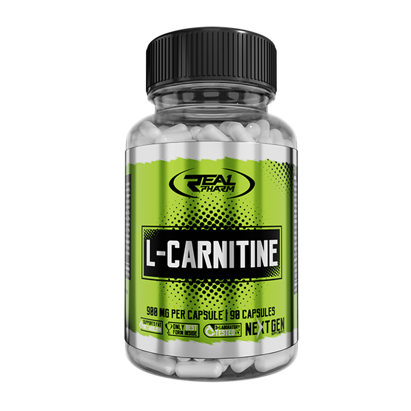 L-CARNITINE 90 KAPS - REAL PHARM