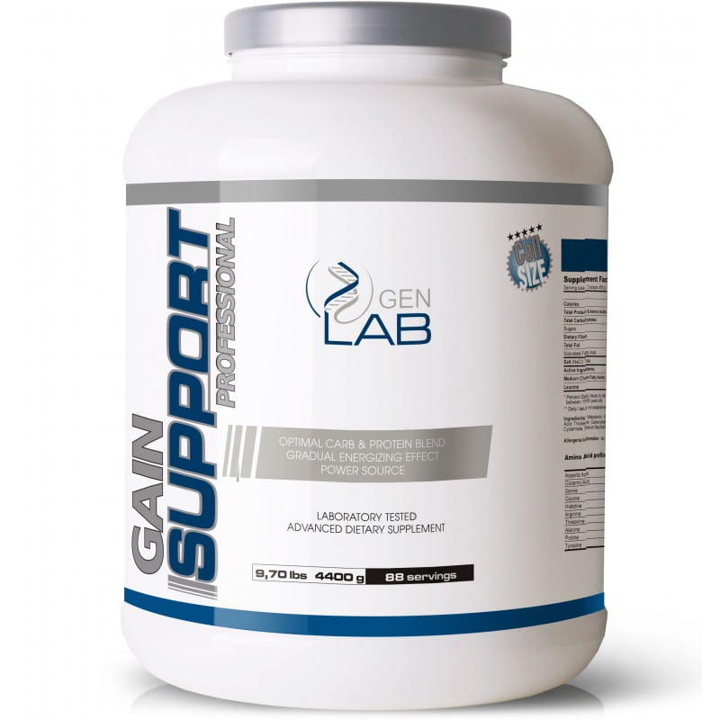 GAINER GAIN SUPPORT PROFESSIONAL 4KG - GEN LAB