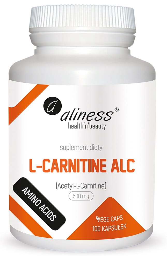 L-CARNITINE ALC 500 MG 100 KAPS - ALINESS