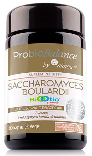 PROBIO BALANCE SACCHAROMYCES BOUALARDII 5 MLD 30 KAPS - ALINESS