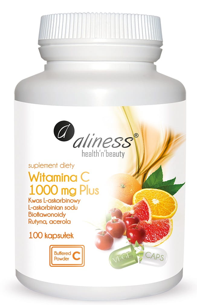 WITAMINA C 1000MG 100 KAPS. - ALINESS