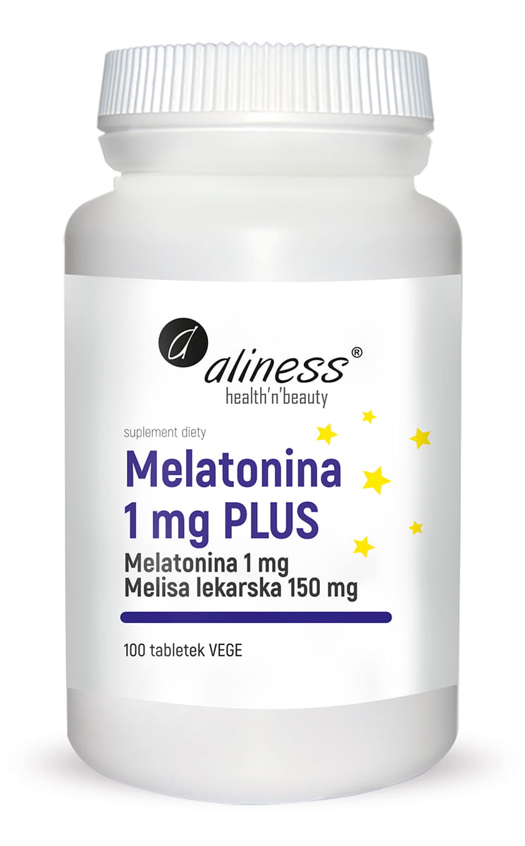 MELATONINA 1MG PLUS 100 TABL. - ALINESS