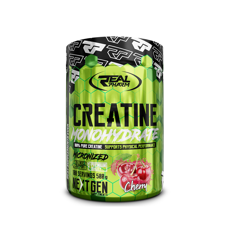 CREATINE MONOHYDRATE 500G - REAL PHARM
