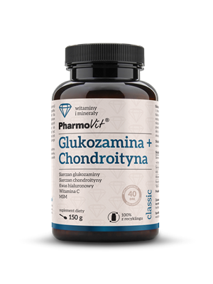 GLUKOZAMINA + CHONDROITYNA 150G - PHARMOVIT