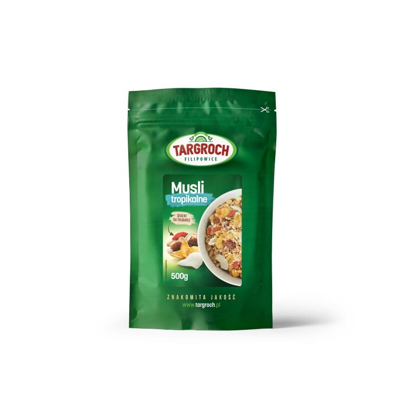 MUSLI TROPIKALNE 500G - TARGROCH