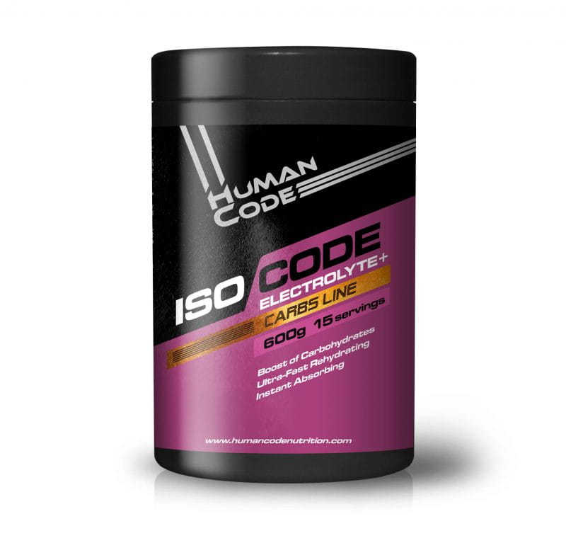 IZOTONIK ISO CODE ELECTROLYTE 600G - HUMAN CODE