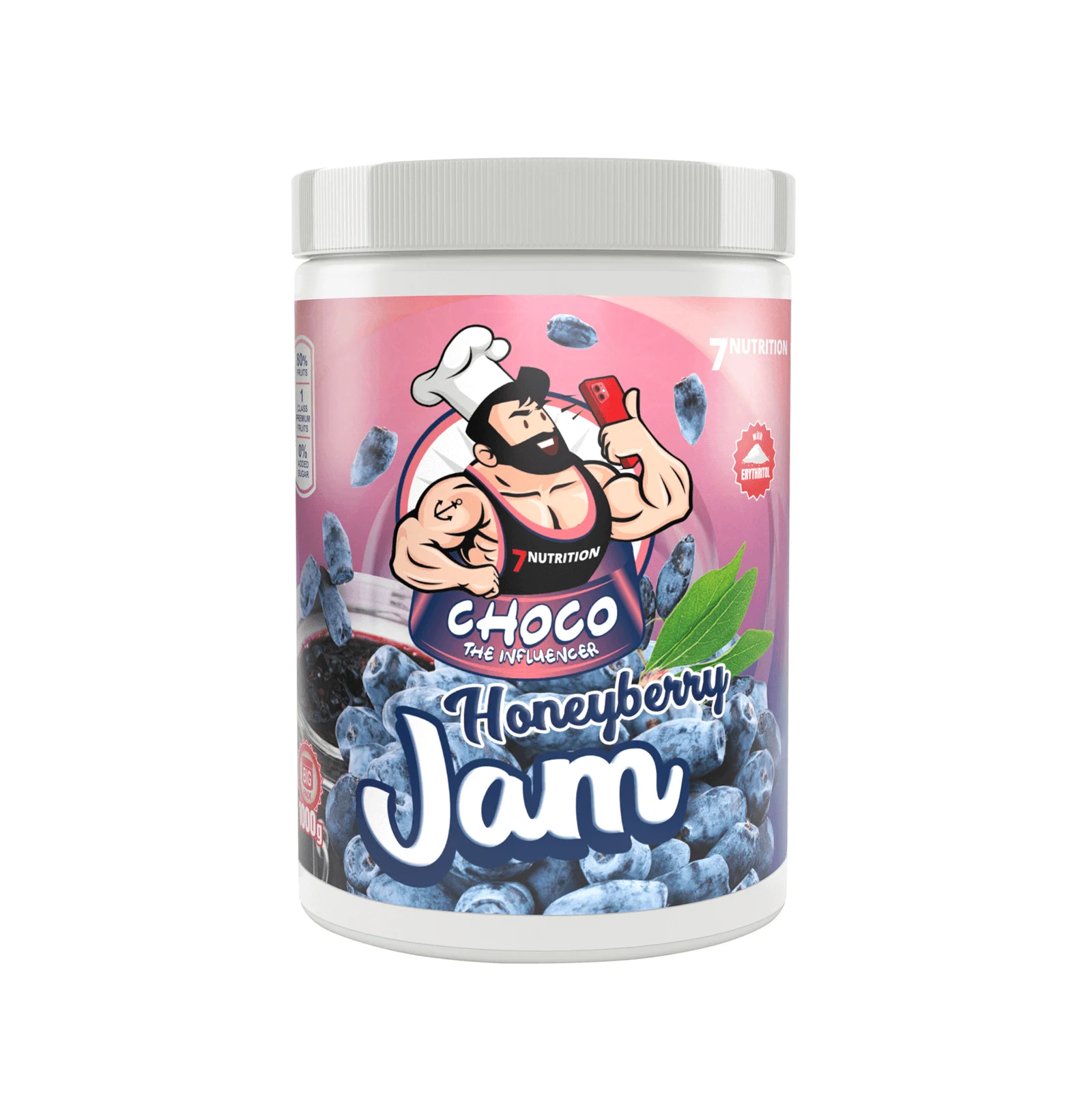 FRUŻELINA CHOCO THE INFLUENCER JAGODA KAMCZACKA 1KG - 7NUTRITION