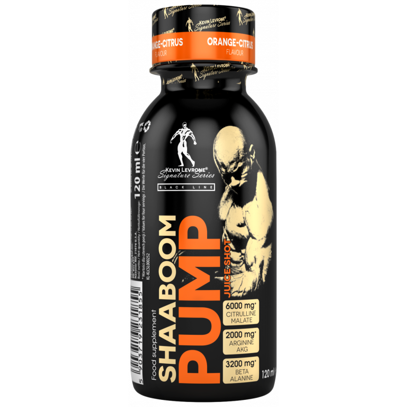 SHAABOOM PUMP JUICE SHOT 120 ML - KEVIN LEVRONE