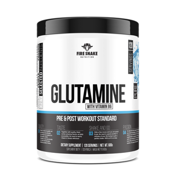 GLUTAMINE 600G - FIRE SNAKE
