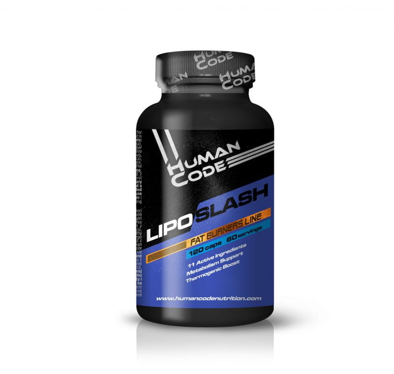 LIPO SLASH 120 KAPS - HUMAN CODE