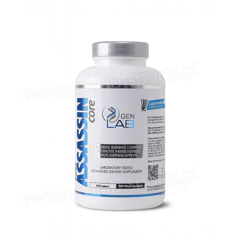FAT ASSASSIN MAX 90 KAPS - GEN LAB