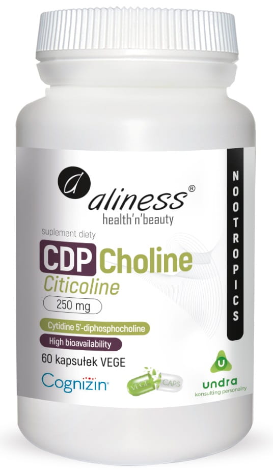 CDP CHOLINE 250 MG 60 KAPS - ALINESS