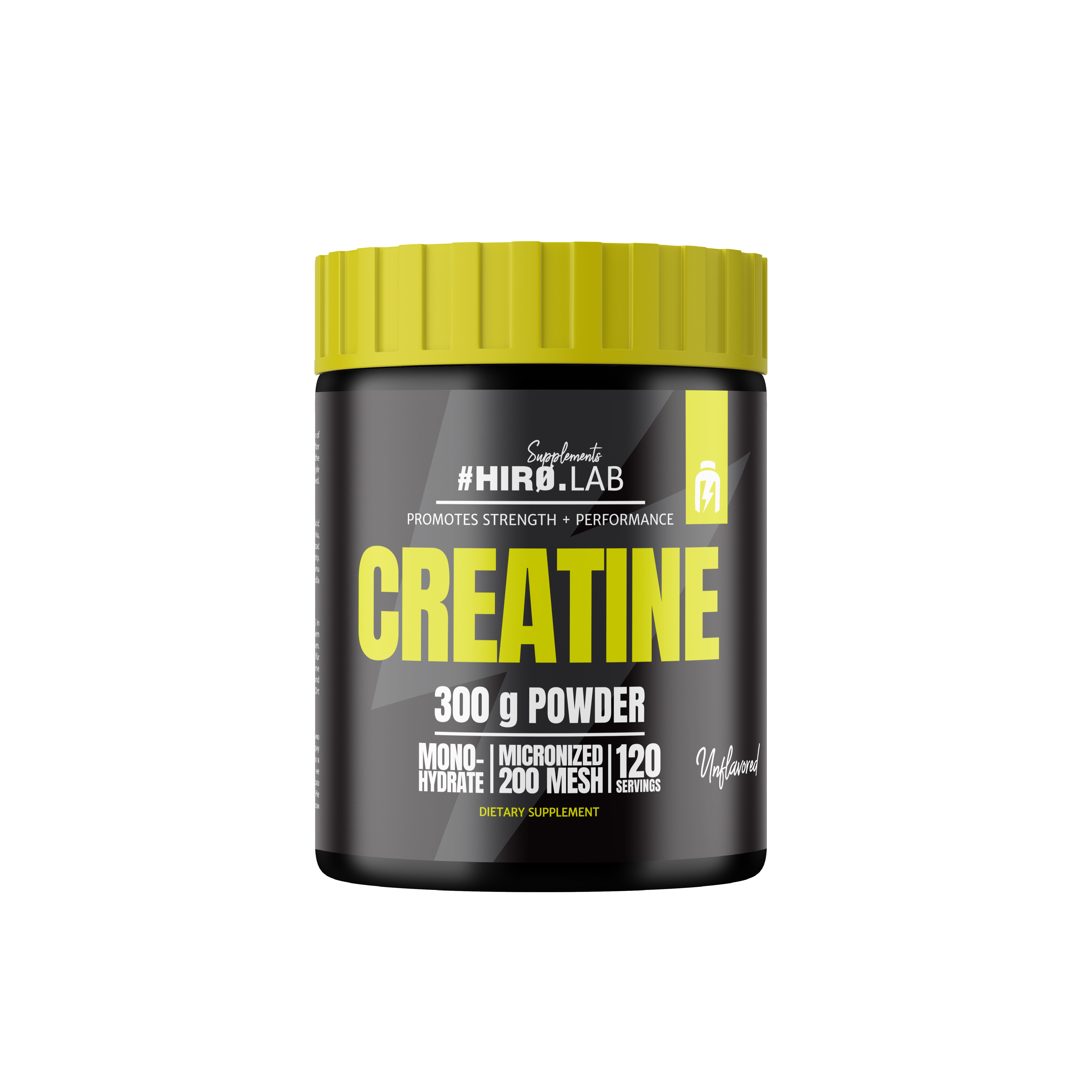 CREATINE MONOHYDRATE 300G - HIRO LAB
