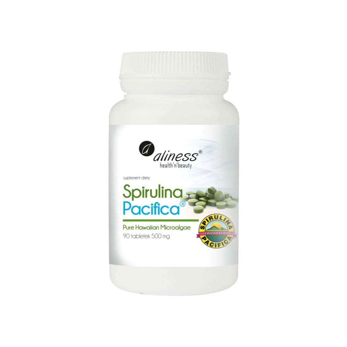 SPIRULINA PACIFICA 500 MG 90 TAB - ALINESS