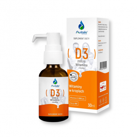 WITAMINA D3 2000IU 30ML - ALINESS