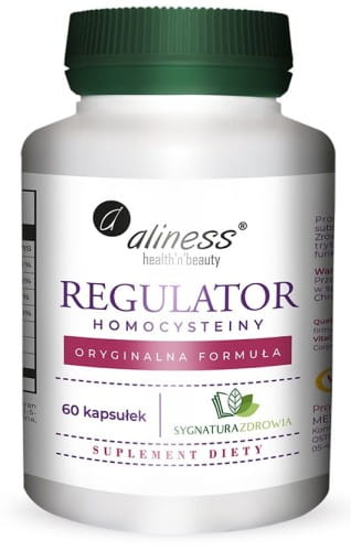 REGULATOR HOMOCYSTEINY 60KAPS - ALINESS