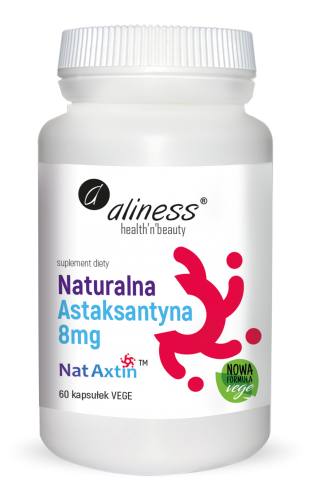 NATURALNA ASTAKSANTYNA 60 KAPS - ALINESS