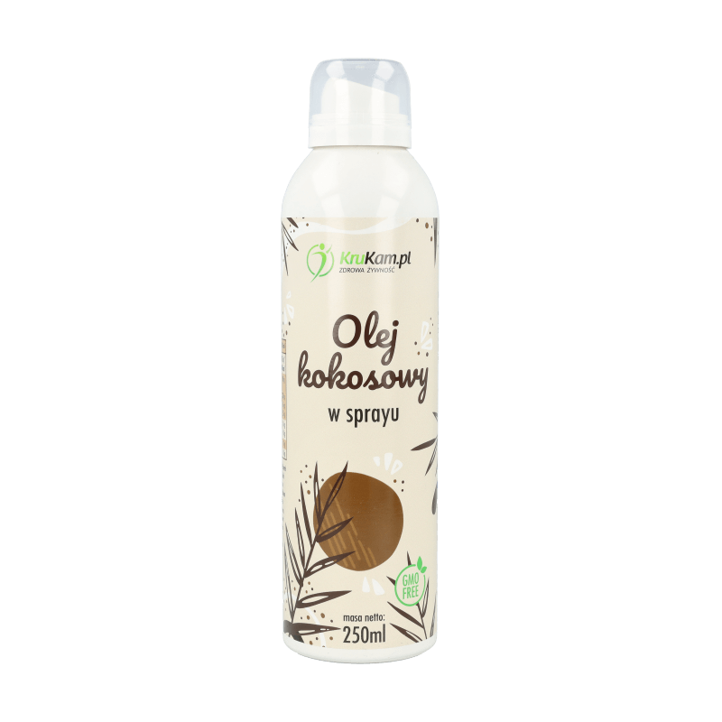 OLEJ KOKOSOWY W SPRAYU 250ML - KRUKAM
