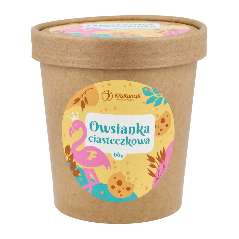 OWSIANKA CIASTECZKOWA 66G - KRUKAM