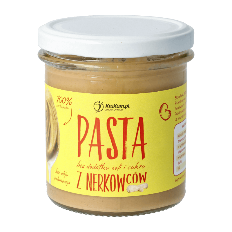 PASTA Z NERKOWCÓW 300G - KRUKAM