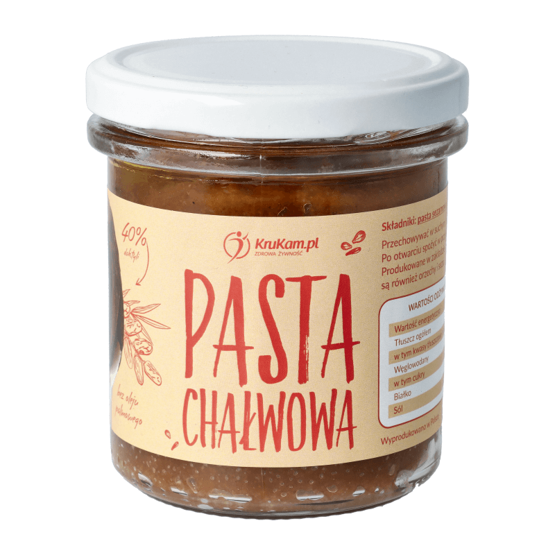 PASTA CHAŁWOWA 300G - KRUKAM