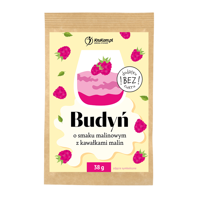BUDYŃ 38G KRUKAM - MALINA