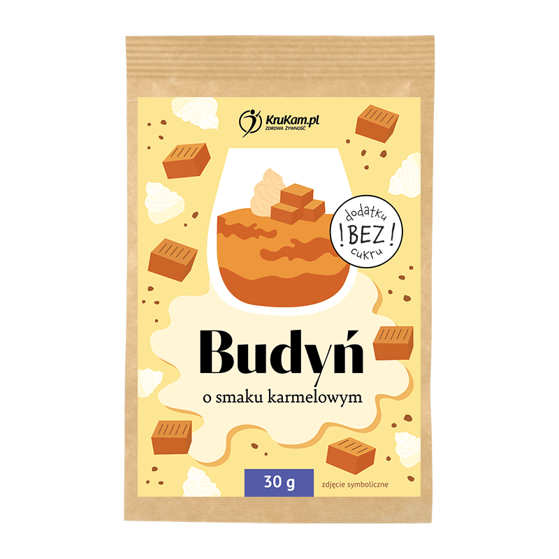 BUDYŃ 38G KRUKAM - KARMELOWO CIASTECZKOWY