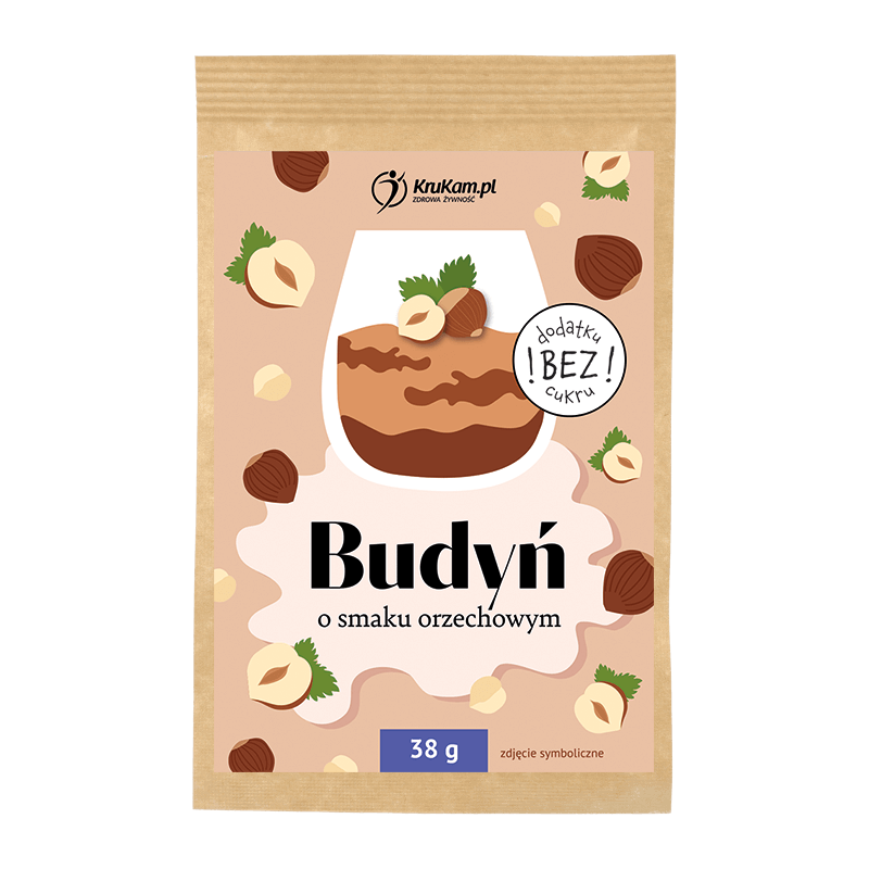 BUDYŃ 38G KRUKAM - ORZECHOWO CZEKOLADOWY