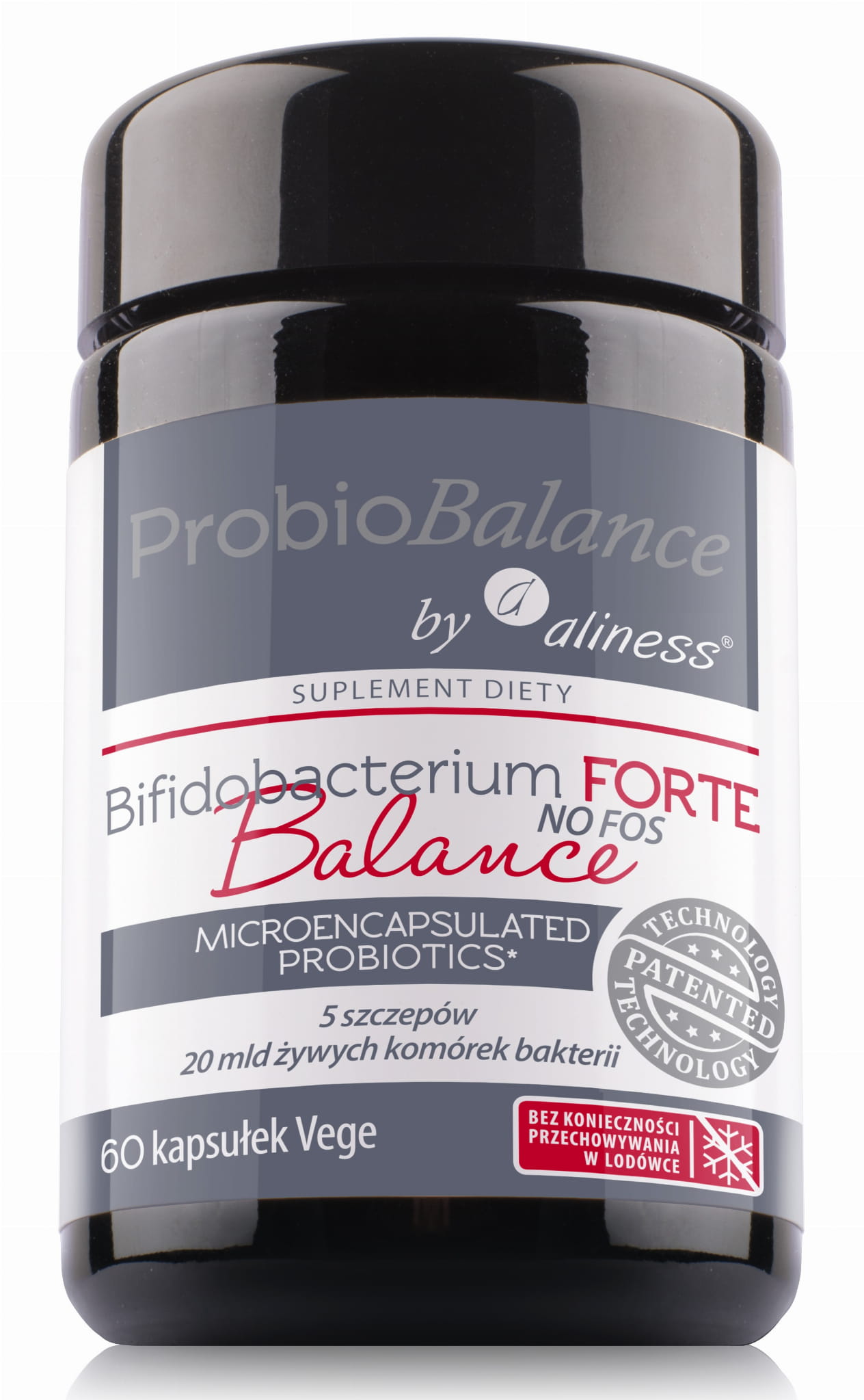 PROBIO BALANCE BIFIDOBACTERIUM FORTE NO FOS 60 KAPS. - ALINESS