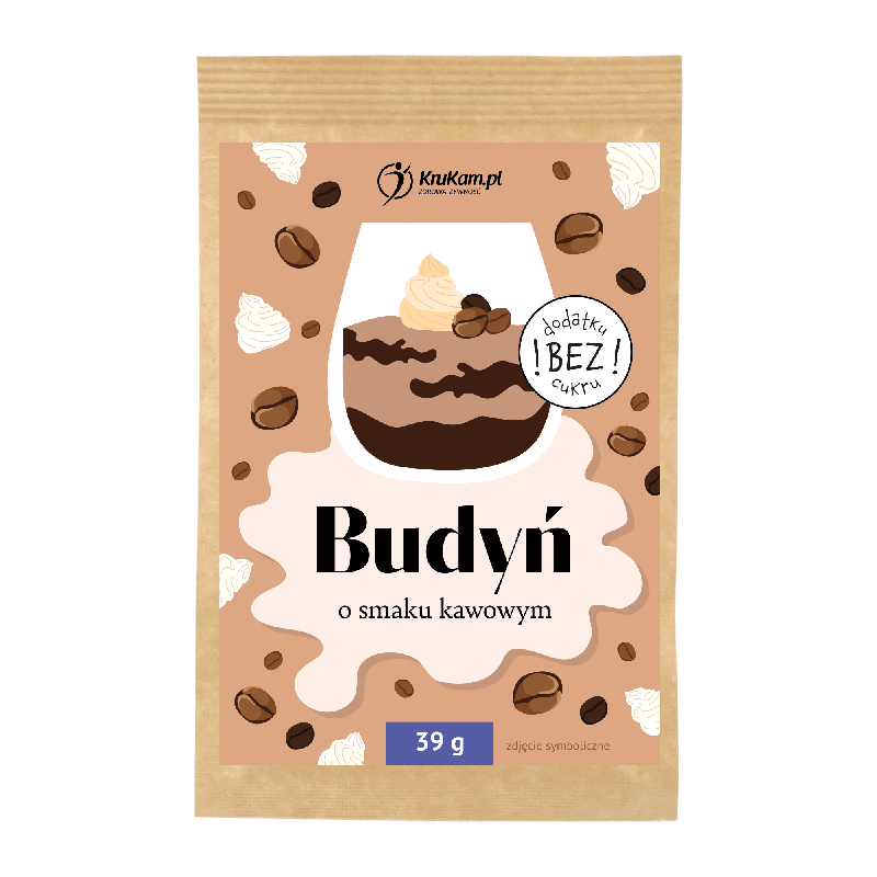 BUDYŃ 38G KRUKAM - KAWOWY