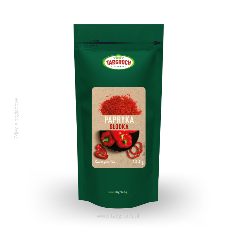 PAPRYKA SŁODKA 100G - TARGROCH