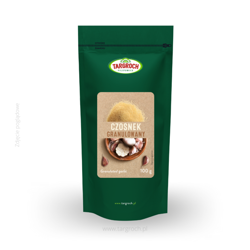 CZOSNEK GRANULOWANY 100G - TARGROCH