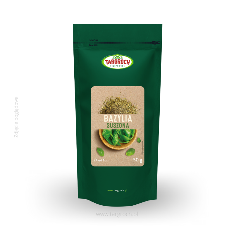 BAZYLIA SUSZONA 50G - TARGROCH