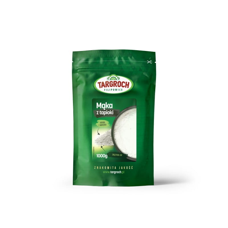 MĄKA Z TAPIOKI 1KG - TARGROCH