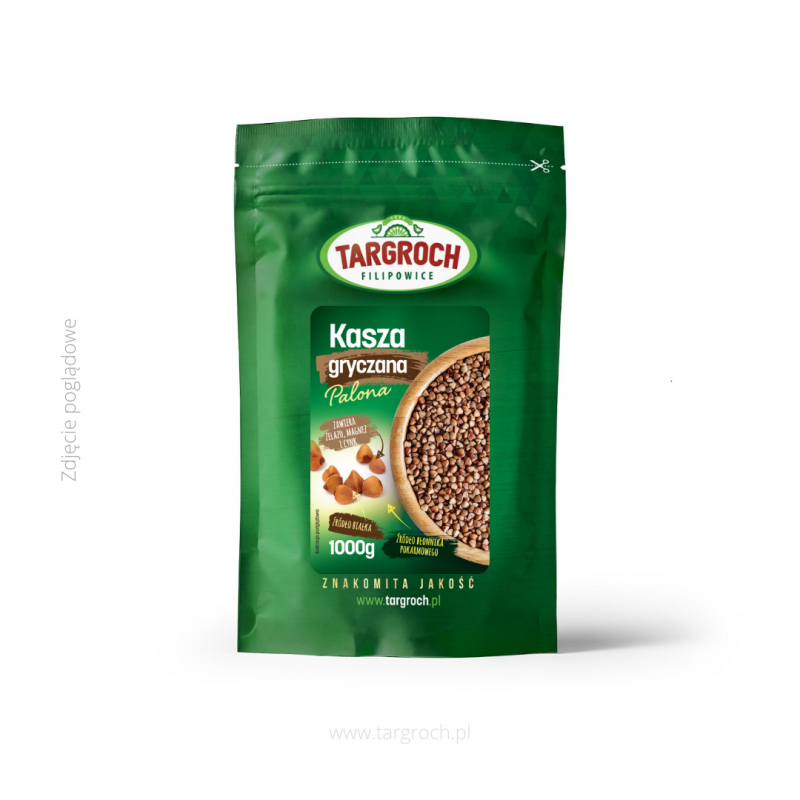 KASZA GRYCZANA PRAŻONA 1KG - TARGROCH