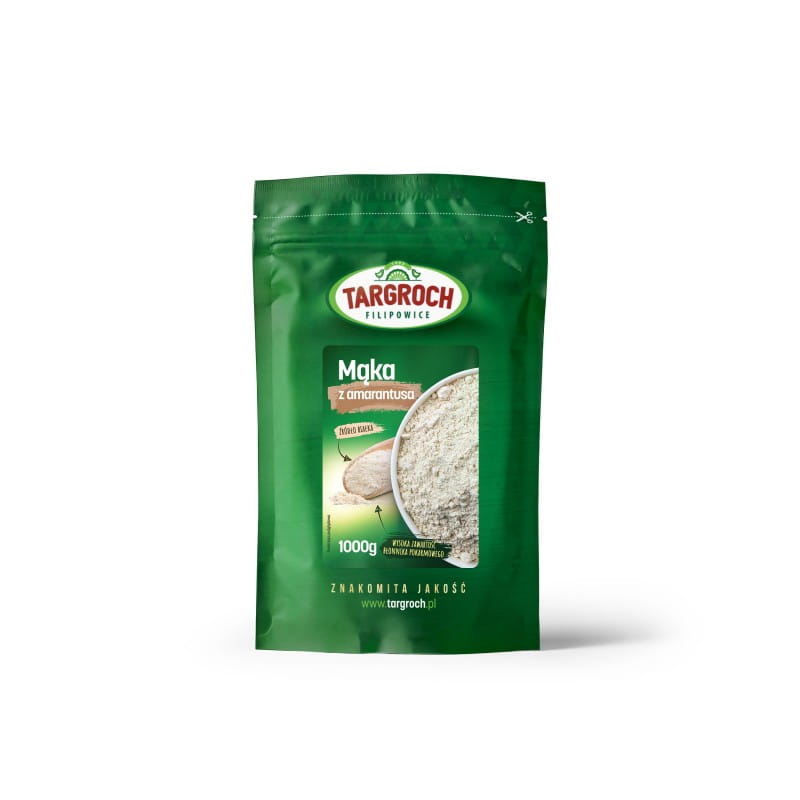 MĄKA Z AMARANTUSA 1KG  - TARGROCH