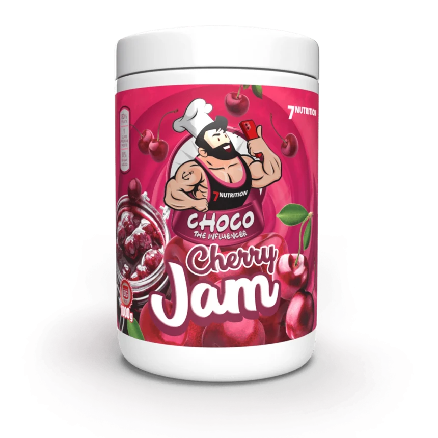 JAM 1000G 7NUTRITION - WIŚNIA