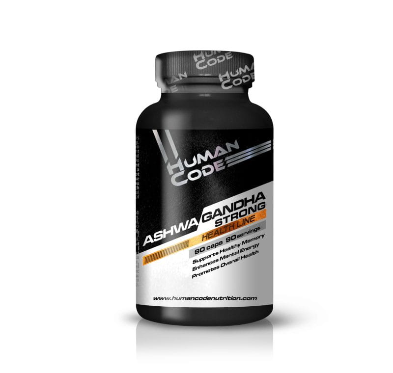 ASHWAGANDHA STRONG II 90 KAPS - HUMAN CODE
