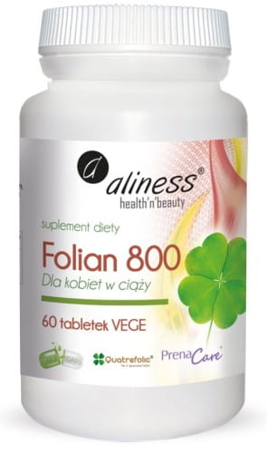 FOLIAN DLA KOBIET W CIĄŻY 60 TAB - ALINESS
