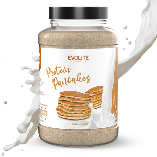 PROTEIN PANCAKES 1KG - EVOLITE - NATURALNY