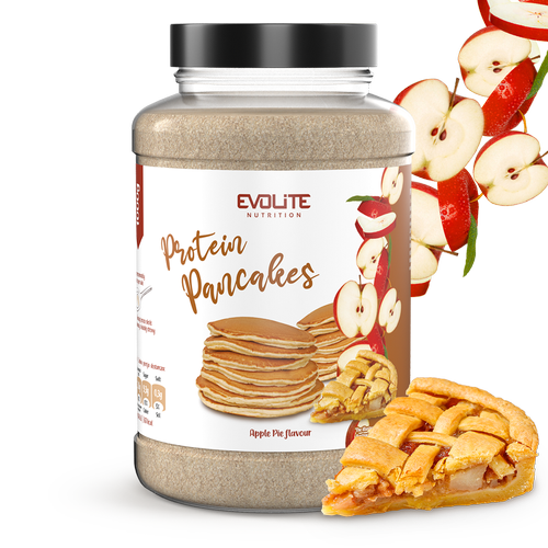 PROTEIN PANCAKES 1KG - EVOLITE - SZARLOTKA