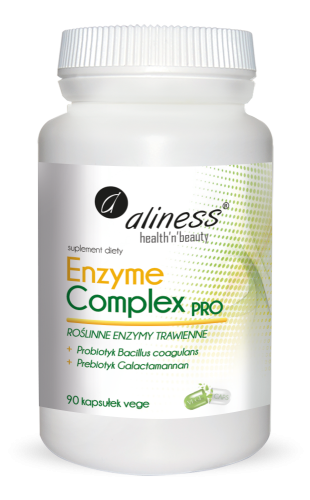 ENZYME COMPLEX PRO 90 KAPS. - ALINESS