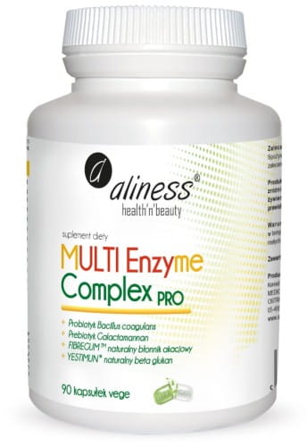 MULTI ENZYME COMPLEX 90 KAPS. - ALINESS